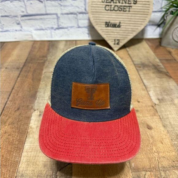 Legacy Texas Tech Guns Up Snapback - Picture 1 of 8